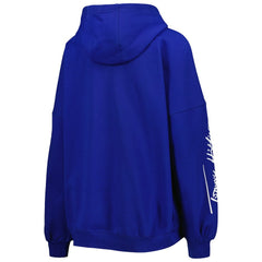 Buffalo Bills Tommy Hilfiger Women's Becca Drop Shoulder Pullover Hoodie Royal