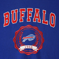 Buffalo Bills Tommy Hilfiger Women's Becca Drop Shoulder Pullover Hoodie Royal