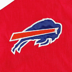 Buffalo Bills Tommy Hilfiger Women's Staci Half-Zip Hoodie Windbreaker Jacket White/Red