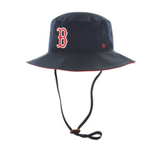 Boston Red Sox '47 Panama Pail Team Bucket Hat - Navy Hats