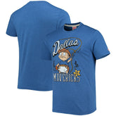 Dallas Mavericks Homage NBA x Rugrats Tri-Blend T-Shirt Blue