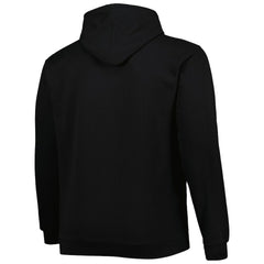 Brooklyn Nets Big & Tall Heart & Soul Pullover Hoodie Black