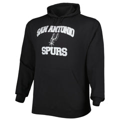 San Antonio Spurs Big & Tall Heart & Soul Pullover Hoodie Black