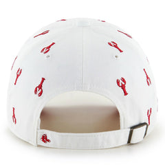Boston Red Sox '47 Women's Clean Up Adjustable Hat - White Hats