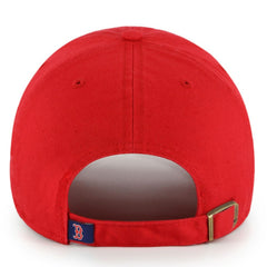 Boston Red Sox '47 Youth Clean Up Adjustable Hat - Red Hats