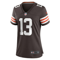 NFL Corey Bojorquez Cleveland Browns Women's Game Jersey - Brown