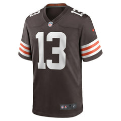 NFL Corey Bojorquez Cleveland Browns Game Jersey - Brown
