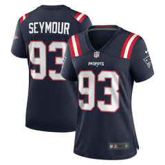 NFL Richard Seymour New England Patriots Women's Retired Player Game Jersey - Navy