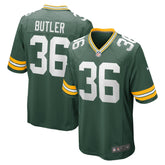 NFL LeRoy Butler Green Bay Packers Retired Player Game Jersey - Green