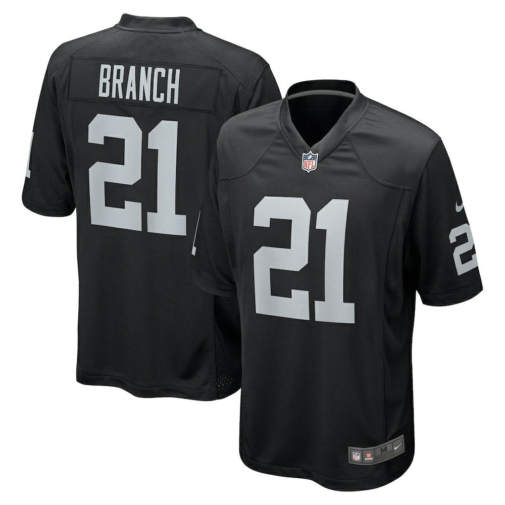 NFL Cliff Branch Las Vegas Raiders Retired Player Game Jersey - Black