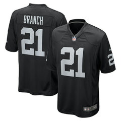 NFL Cliff Branch Las Vegas Raiders Retired Player Game Jersey - Black