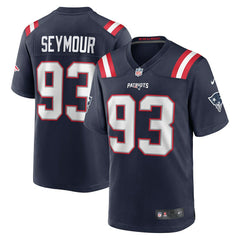 NFL Richard Seymour New England Patriots Retired Player Game Jersey - Navy