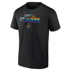 Cleveland Cavaliers Pride T-Shirt Black