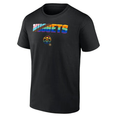 Denver Nuggets Pride T-Shirt Black