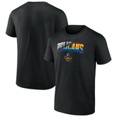 New Orleans Pelicans Logo Pride T-Shirt Black