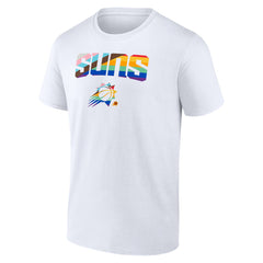 Phoenix Suns Pride T-Shirt White