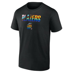 Portland Trail Blazers Pride T-Shirt Black