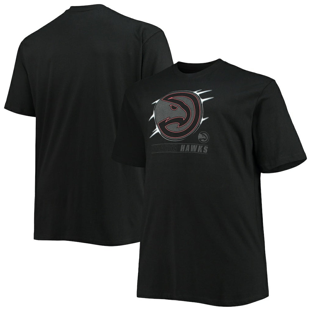 Atlanta Hawks Big & Tall Pop T-Shirt Black