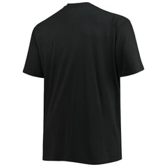 Atlanta Hawks Big & Tall Pop T-Shirt Black