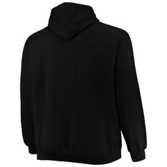 Brooklyn Nets Big & Tall Pop Pullover Hoodie Black
