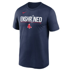 David Ortiz Boston Red Sox Nike Legend Enshrined Performance T-Shirt - Navy T-shirts