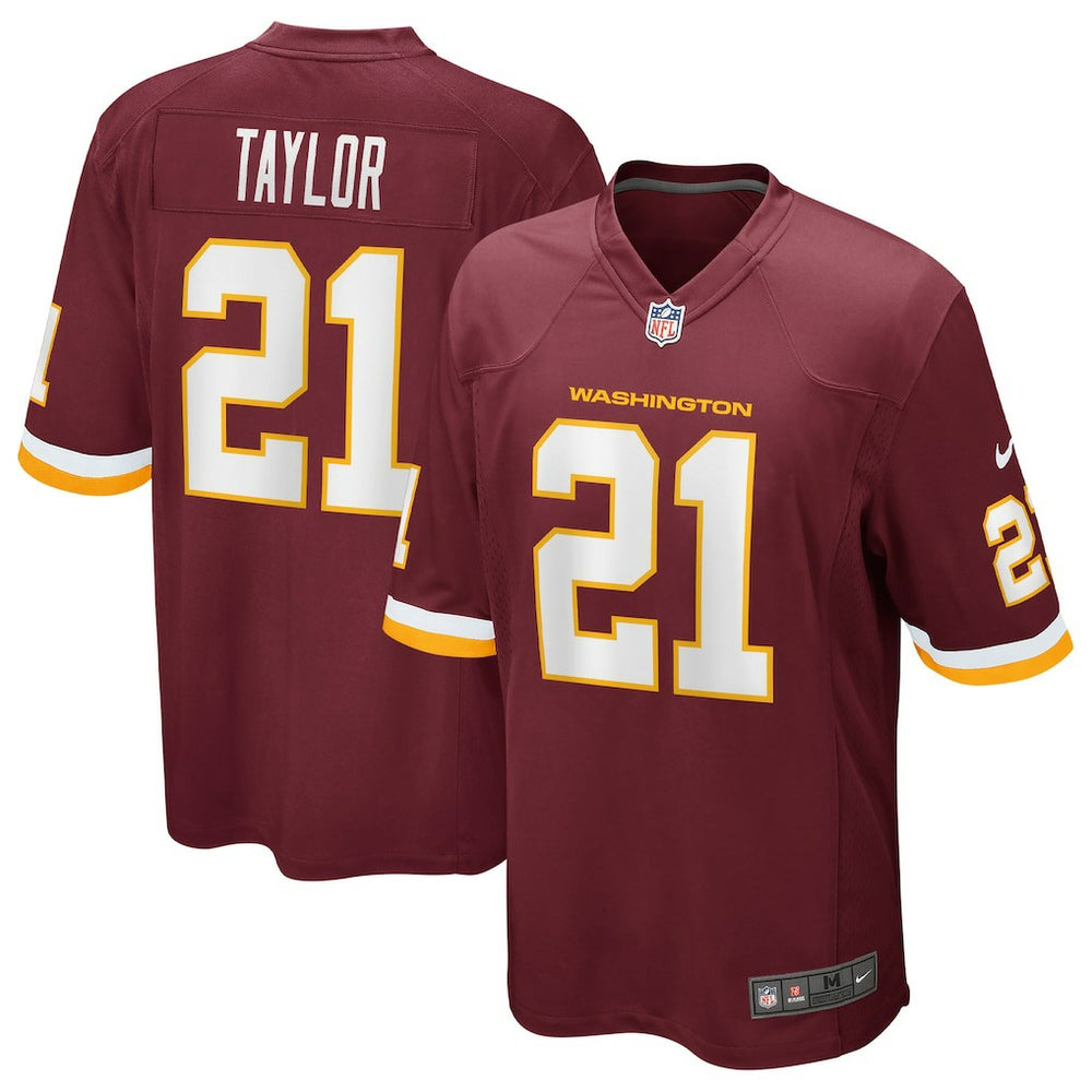 NFL Sean Taylor Washington Football Team Retired Player Team Game Jersey - Burgundy