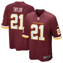 NFL Sean Taylor Washington Football Team Retired Player Team Game Jersey - Burgundy