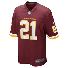 NFL Sean Taylor Washington Football Team Retired Player Team Game Jersey - Burgundy