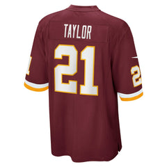 NFL Sean Taylor Washington Football Team Retired Player Team Game Jersey - Burgundy