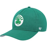 Boston Celtics '47 Hitch Snapback Hat Kelly Green