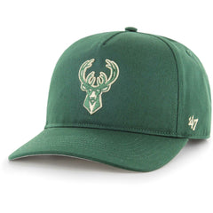 Milwaukee Bucks '47 Hitch Snapback Hat Hunter Green