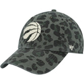 Toronto Raptors '47 Women's Bagheera Clean Up Adjustable Hat Green
