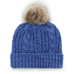 Detroit Pistons '47 Women's Meeko Cuffed Knit Hat with Pom Royal