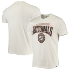 Washington Nationals '47 City Connect Elements Franklin T-Shirt - White T-shirts