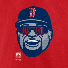 David Ortiz Boston Red Sox Fanatics Hall of Fame T-Shirt - Red T-shirts
