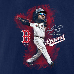 David Ortiz Boston Red Sox Fanatics Legend Graphic T-Shirt - Navy T-shirts