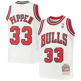 Scottie Pippen Chicago Bulls Youth 1997/98 Hardwood Classics Swingman Jersey White