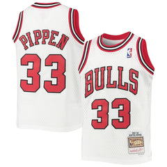NBA Scottie Pippen Chicago Bulls Youth 1997/98 Hardwood Classics Swingman Jersey sale - White