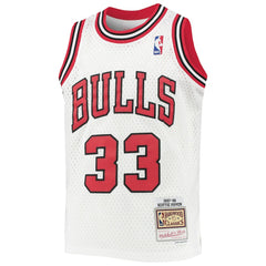 NBA Scottie Pippen Chicago Bulls Youth 1997/98 Hardwood Classics Swingman Jersey sale - White