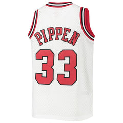 NBA Scottie Pippen Chicago Bulls Youth 1997/98 Hardwood Classics Swingman Jersey sale - White