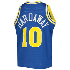NBA Tim Hardaway Golden State Warriors Youth 1990/91 Hardwood Classics Swingman Jersey sale - Royal