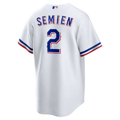 MLB Marcus Semien Texas Rangers Nike Home Replica Player Jersey - White