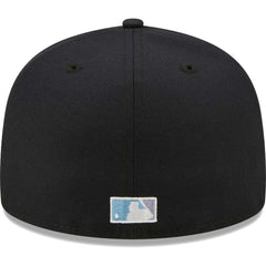 Chicago White Sox New Era 50th Anniversary 1983 MLB All-Star Game Lavender Undervisor 59FIFTY Fitted Hat - Navy Hats