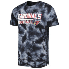 Arizona Cardinals MSX by Michael Strahan Recovery Tie-Dye T-Shirt Black