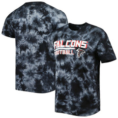 Atlanta Falcons MSX by Michael Strahan Recovery Tie-Dye T-Shirt Black
