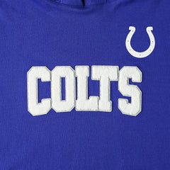 Indianapolis Colts Tommy Hilfiger Alex Long Sleeve Hoodie T-Shirt Royal/White
