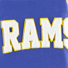 Los Angeles Rams Tommy Hilfiger Alex Long Sleeve Hoodie T-Shirt Royal/White