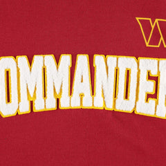 Washington Commanders Tommy Hilfiger Alex Long Sleeve Hoodie T-Shirt Burgundy/White