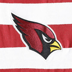Arizona Cardinals Starter Halftime Long Sleeve T-Shirt Cardinal/White