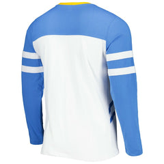Los Angeles Chargers Starter Halftime Long Sleeve T-Shirt Powder Blue/White